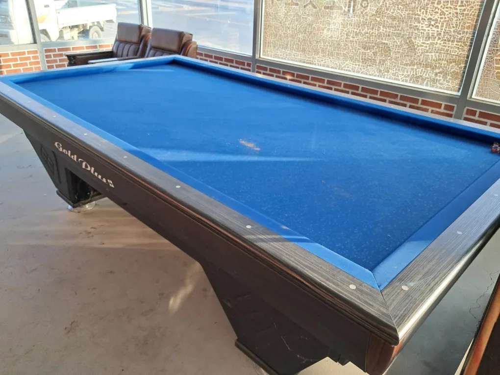 새것같은 중고 당구대