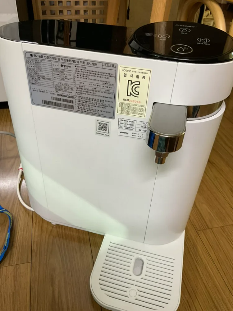 LG퓨리케어 정수기