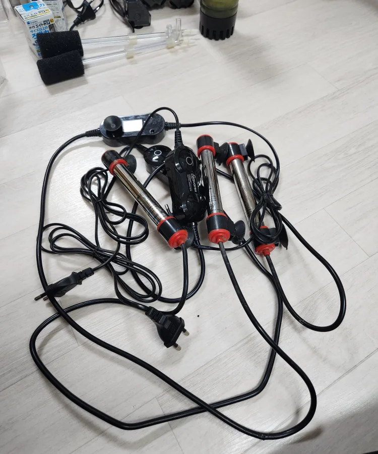 수족관용 중고히터