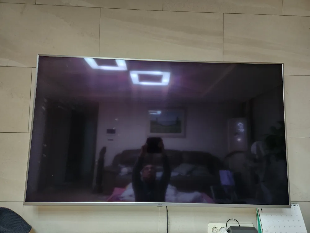 중고티비LG65인치