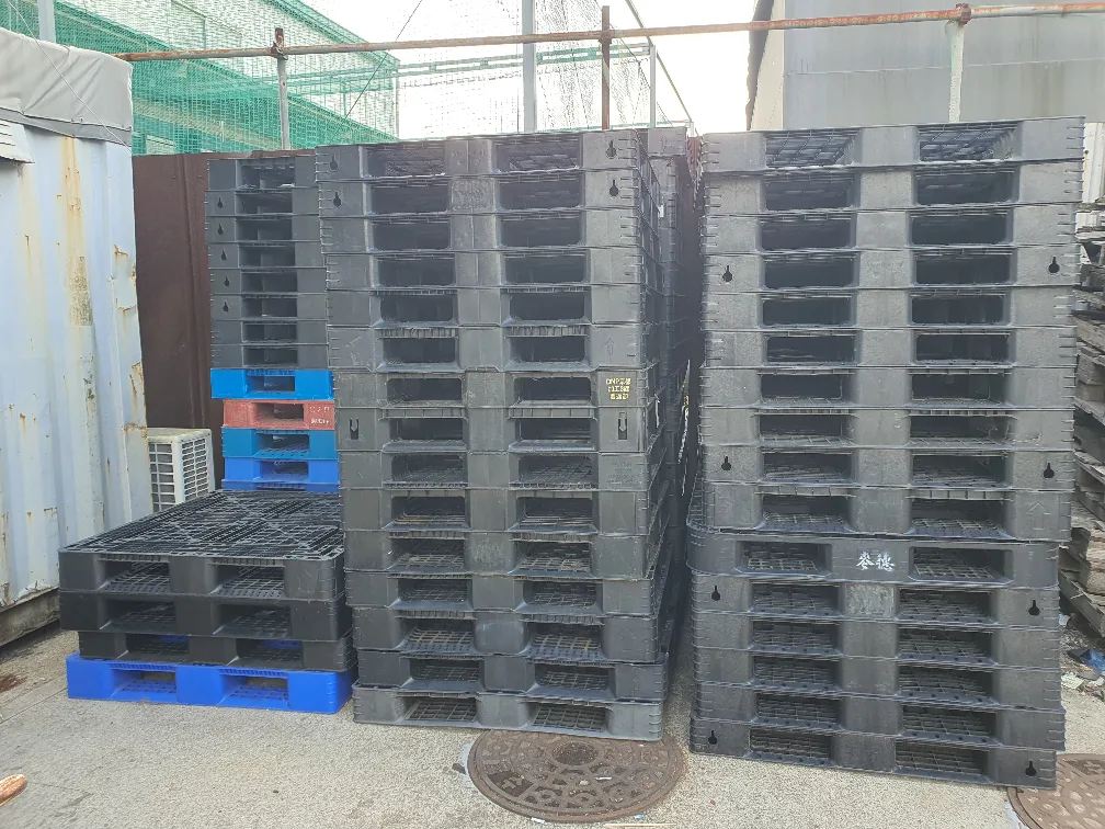 중고파렛트 팝니다(1회사용 A급)