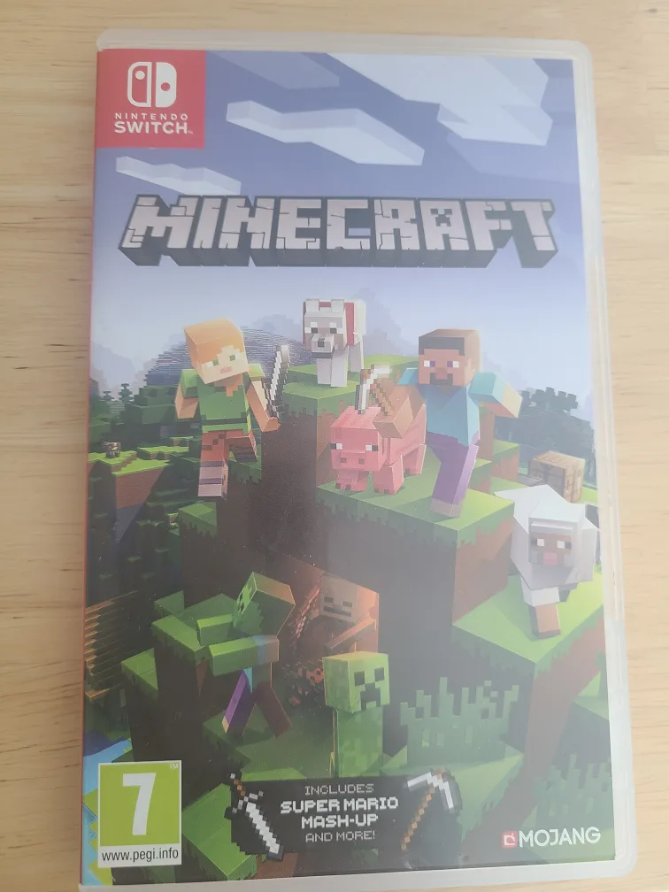 닌텐도 스위치 마인크래프트 칩 중고 팝니다