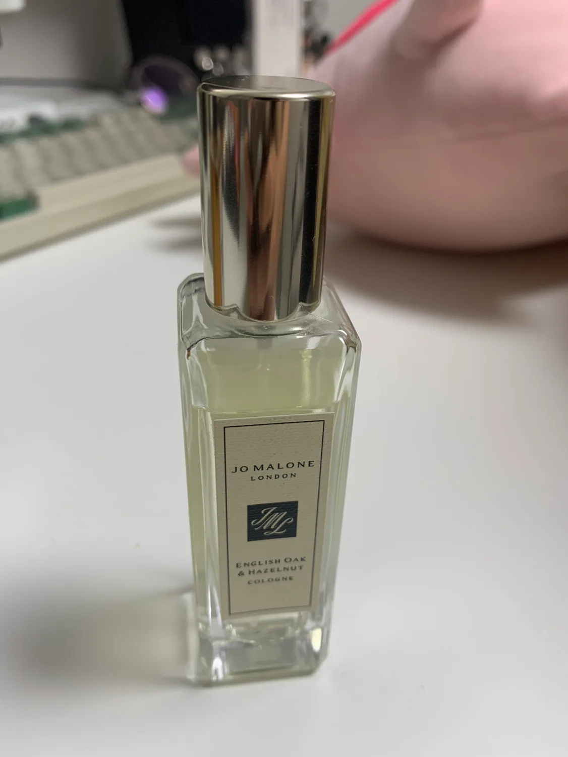 조말론 잉글랜드 오크 앤 헤이즐넛 30ml 중고