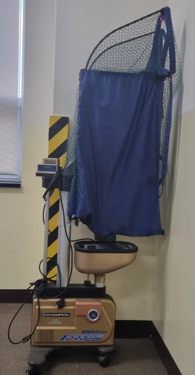 참피온 탁구로봇 (중고) TT ROBOT PROMAKE(가격내림)