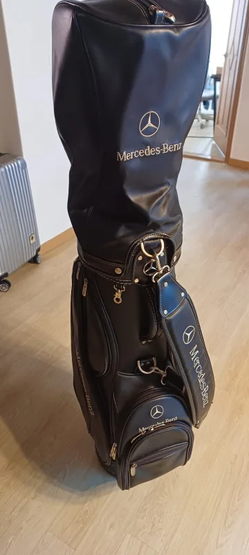 벤츠 골프백/캐디백(중고)