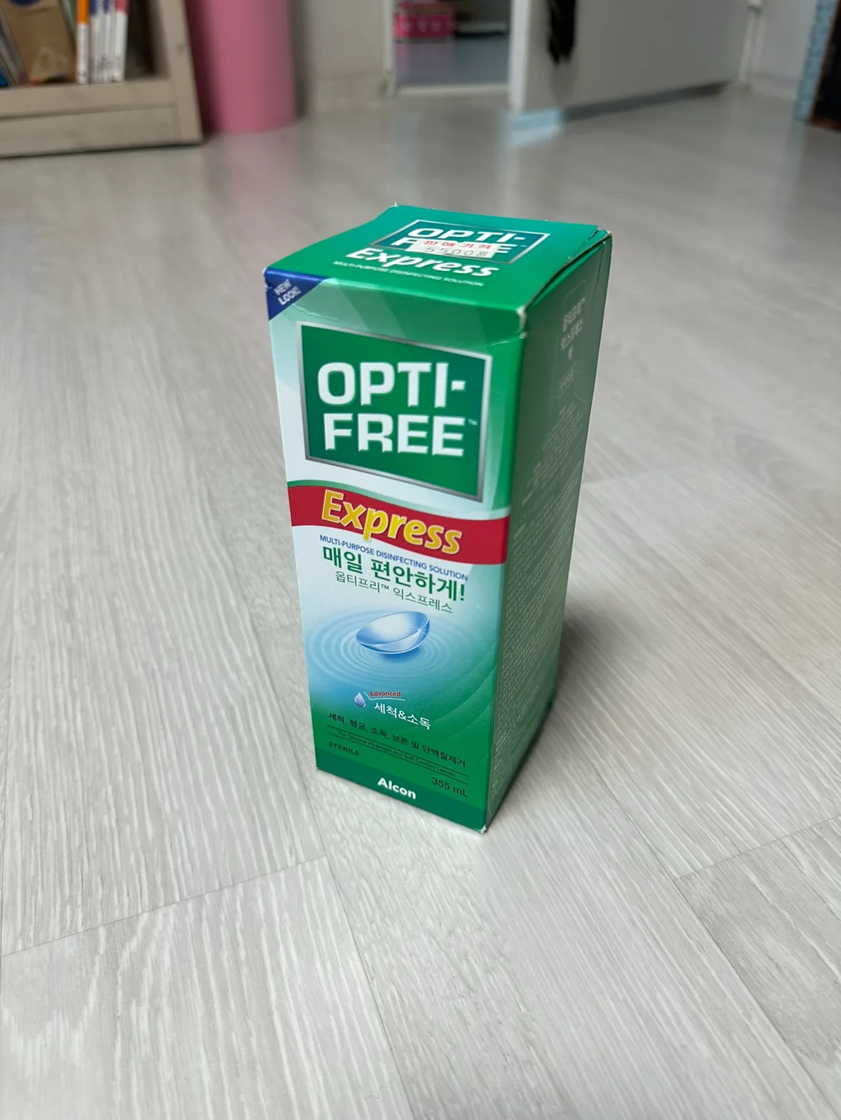 옵티프리 익스프레스액 355ml 미개봉