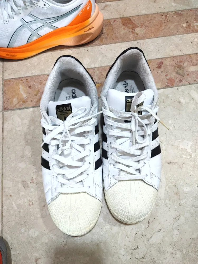 아디다스 정품 슈퍼스타2 275사이즈 깨끗한중고 팝니다