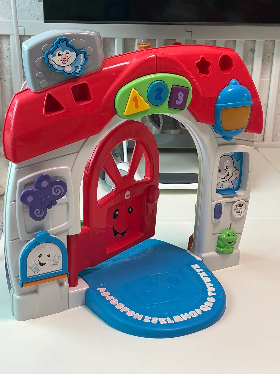 피셔프라이스 뉴 러닝폼(중고) 나눔합니다