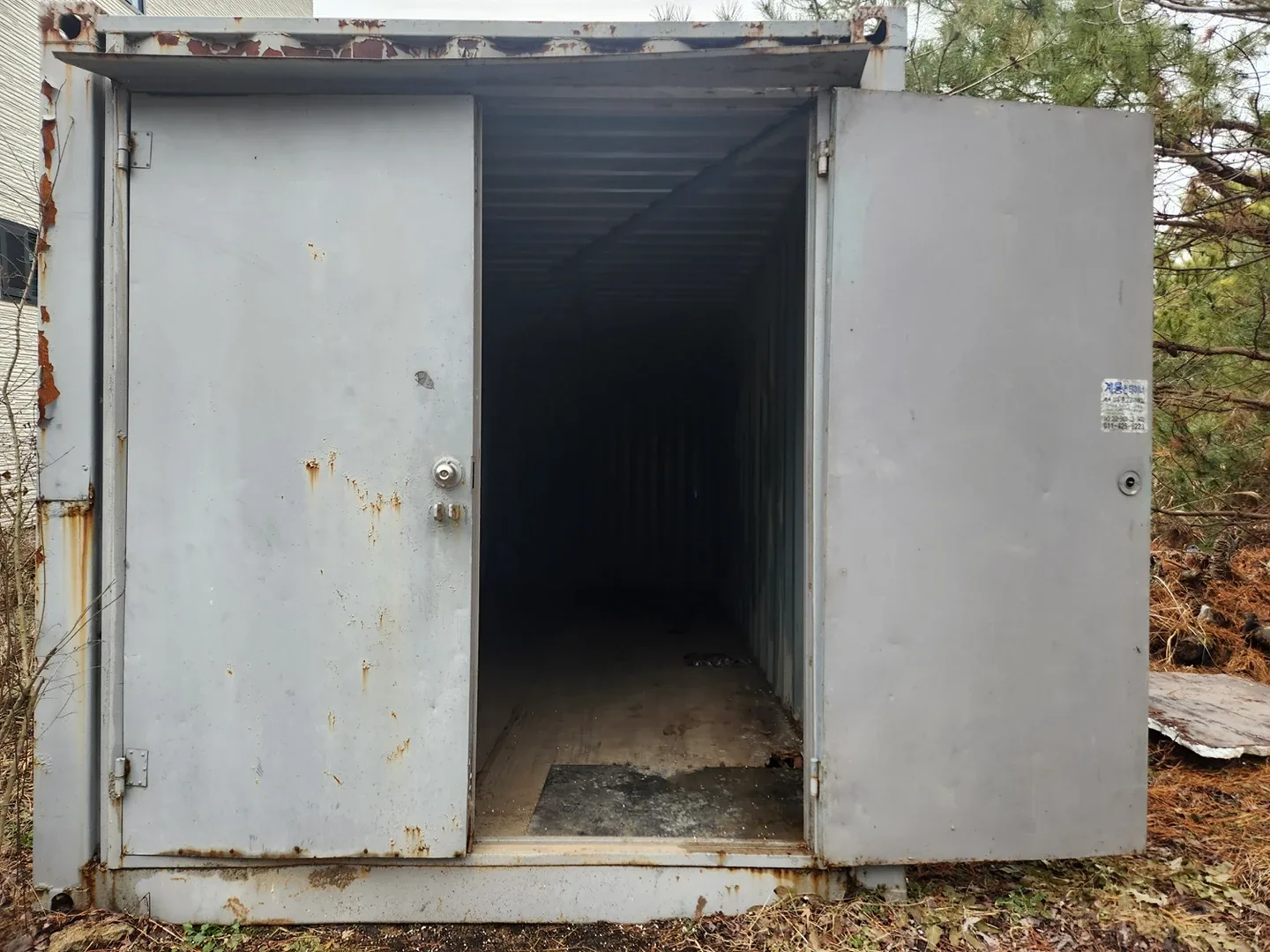 중고 창고형 컨테이너3*6