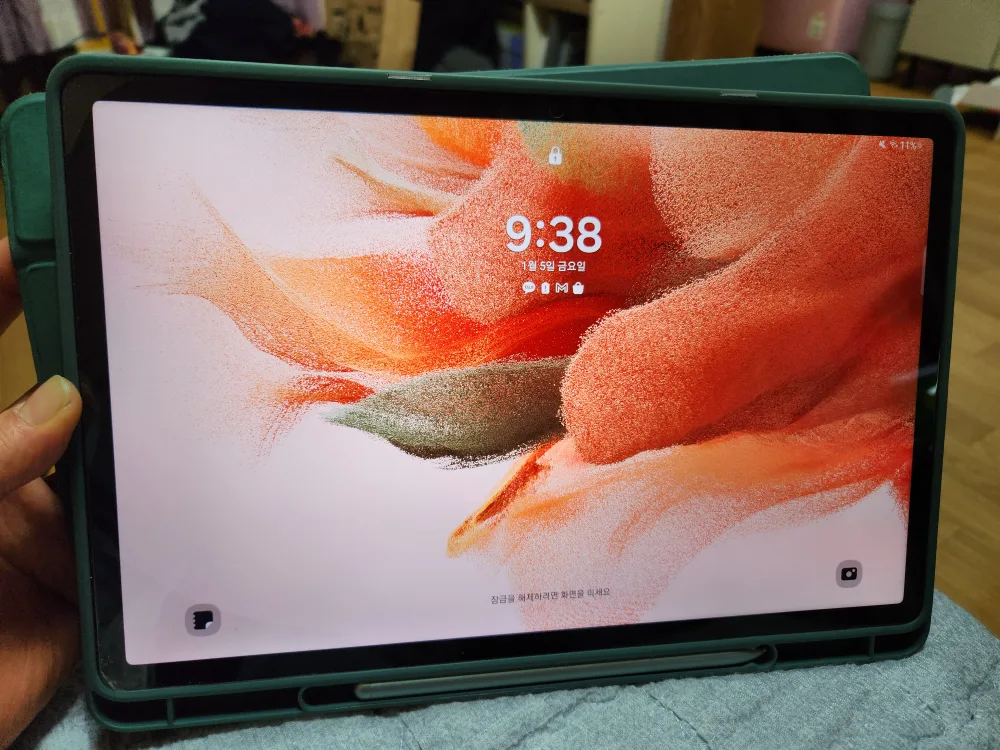 갤럭시탭 s7 FE 중고 판매합니다