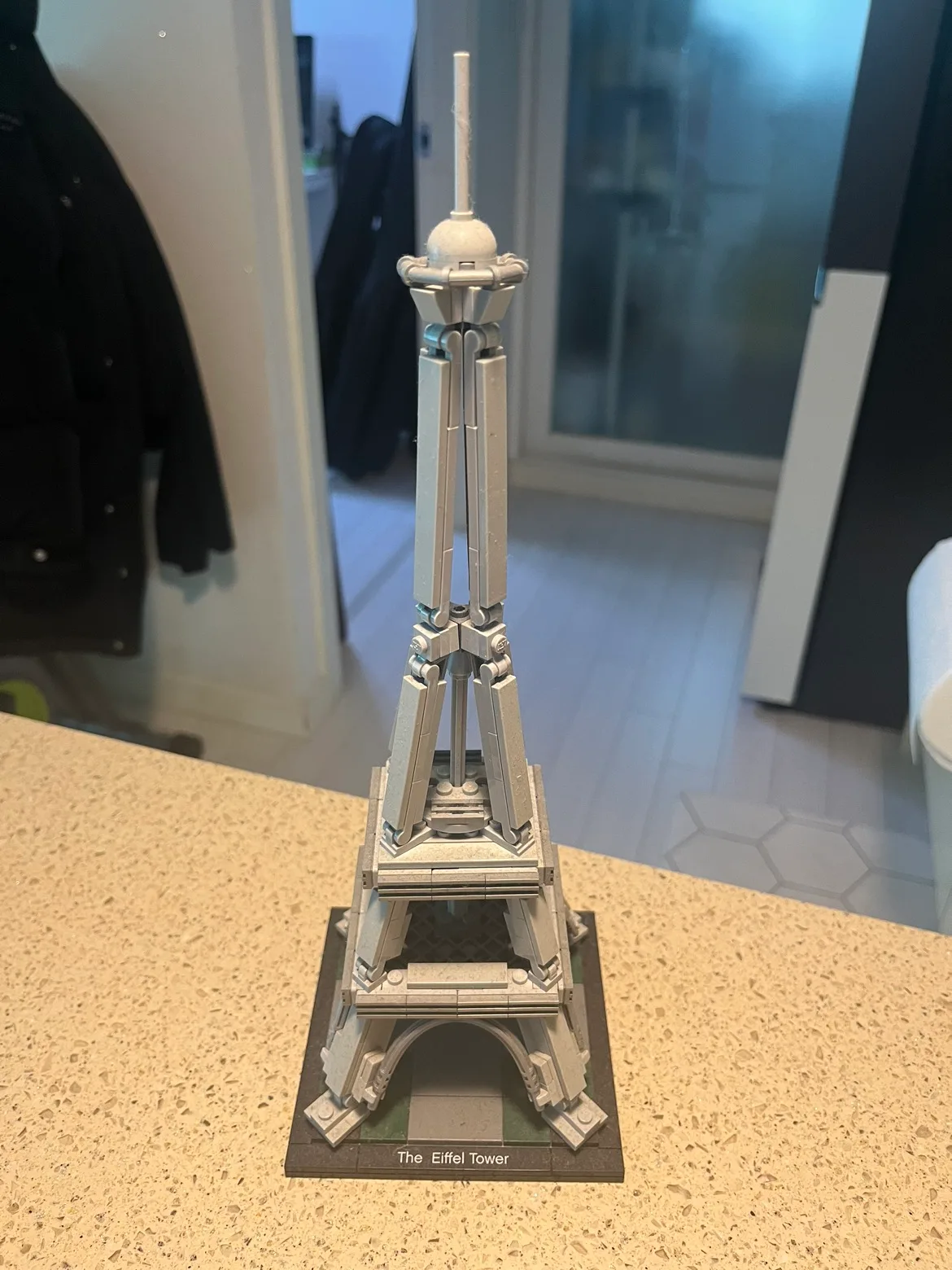 레고 아키텍쳐(Archirecture) 에펠탑 21019 분해 중고