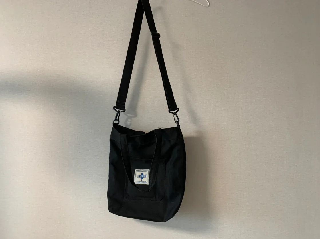 남여공용 토트백 (블루리프)