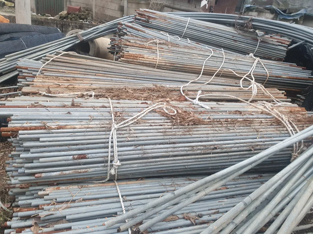 고추 지주파이프25mm 2.5m