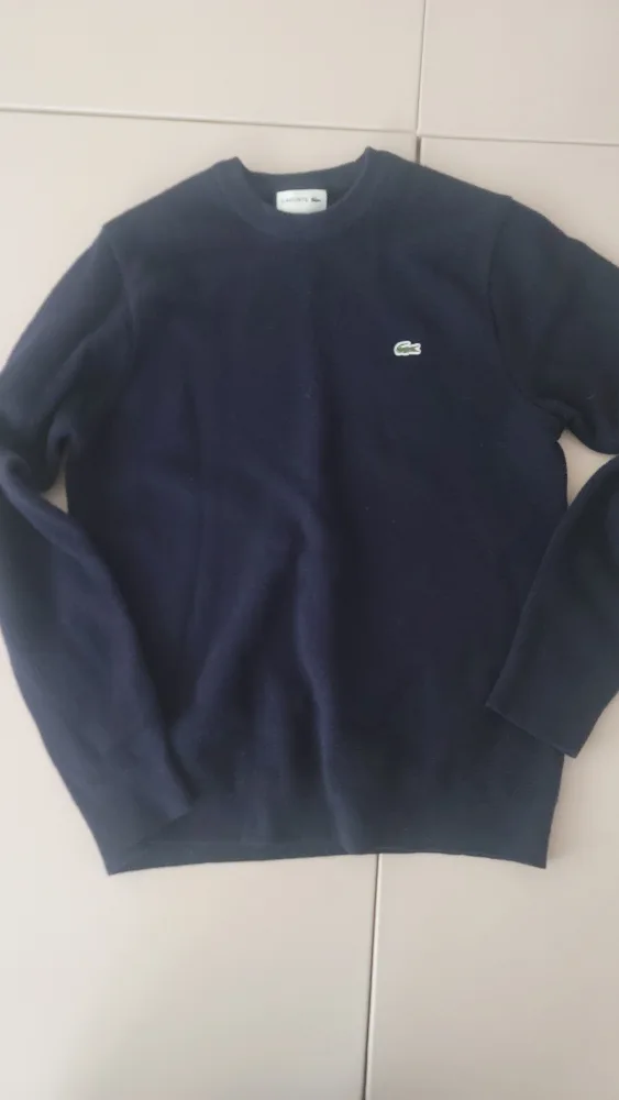 라코스테 중고 니트 판매