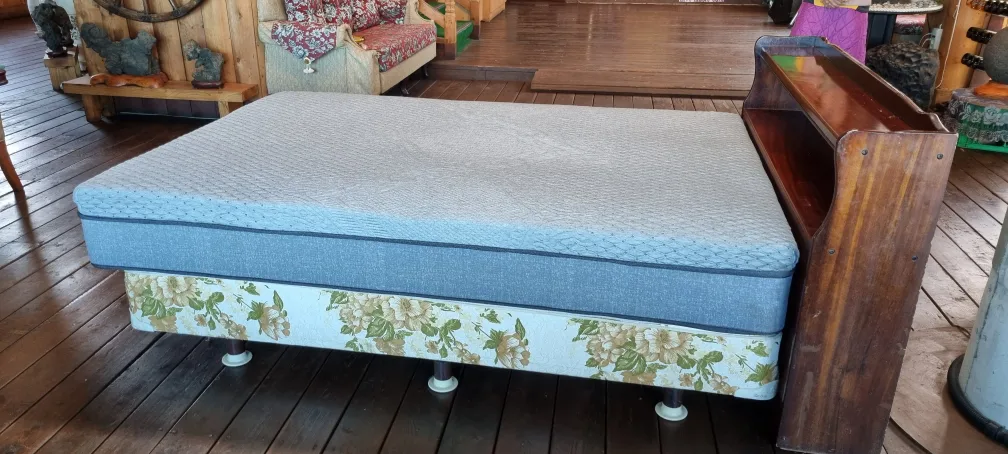 중고작은2인용침대