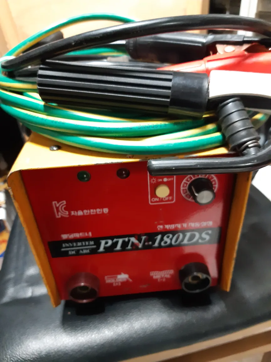 용접기+홀더선세트8m 국내산 5k,