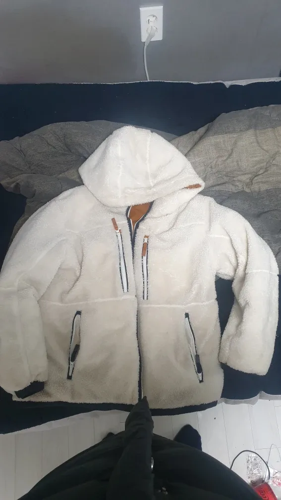 중고 K2 리버시블 후리스패딩