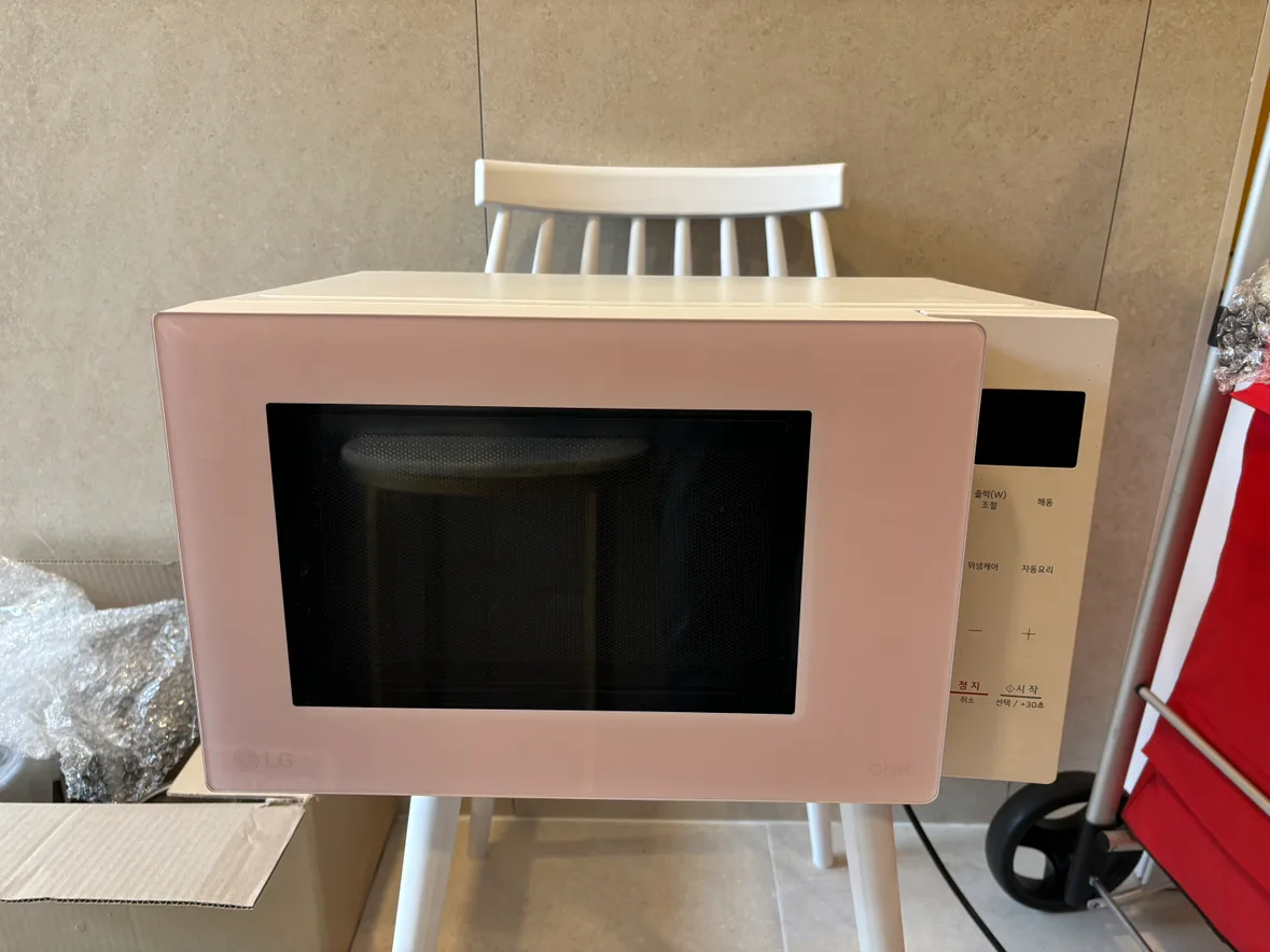 LG전자 오브제컬렉션 전자렌지 MWJ23P