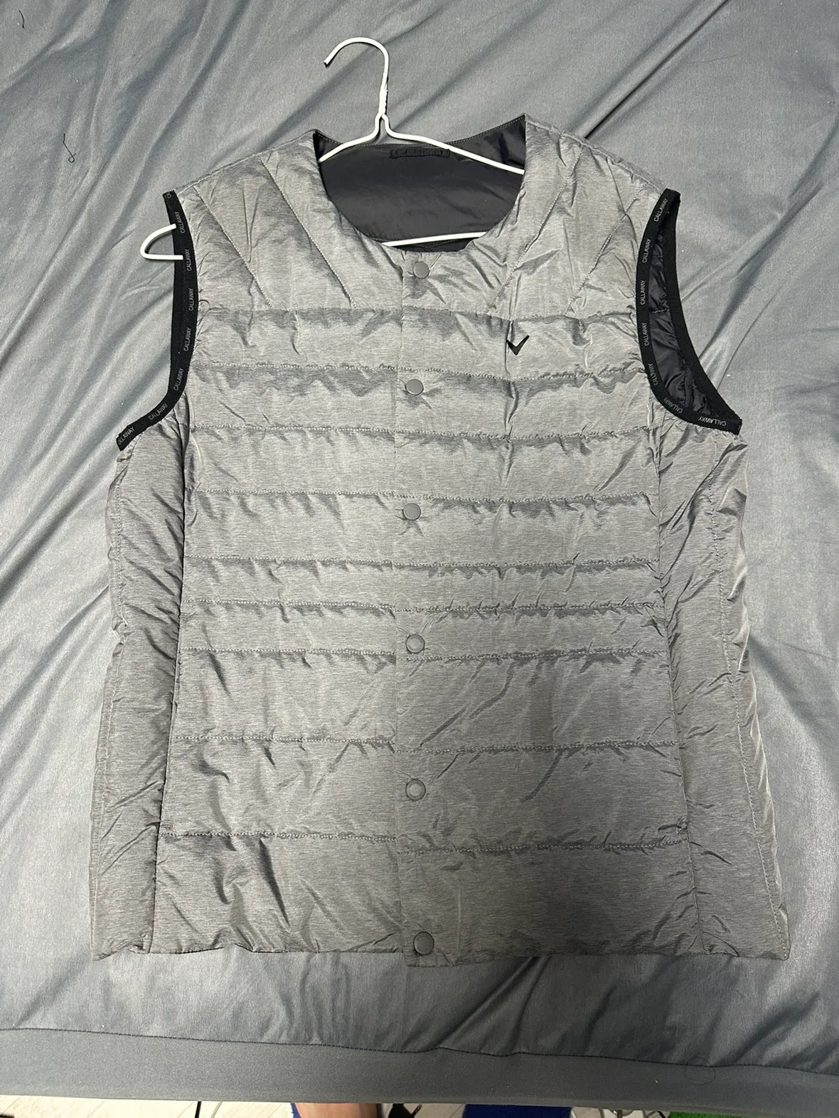 켈러웨이 패딩조끼