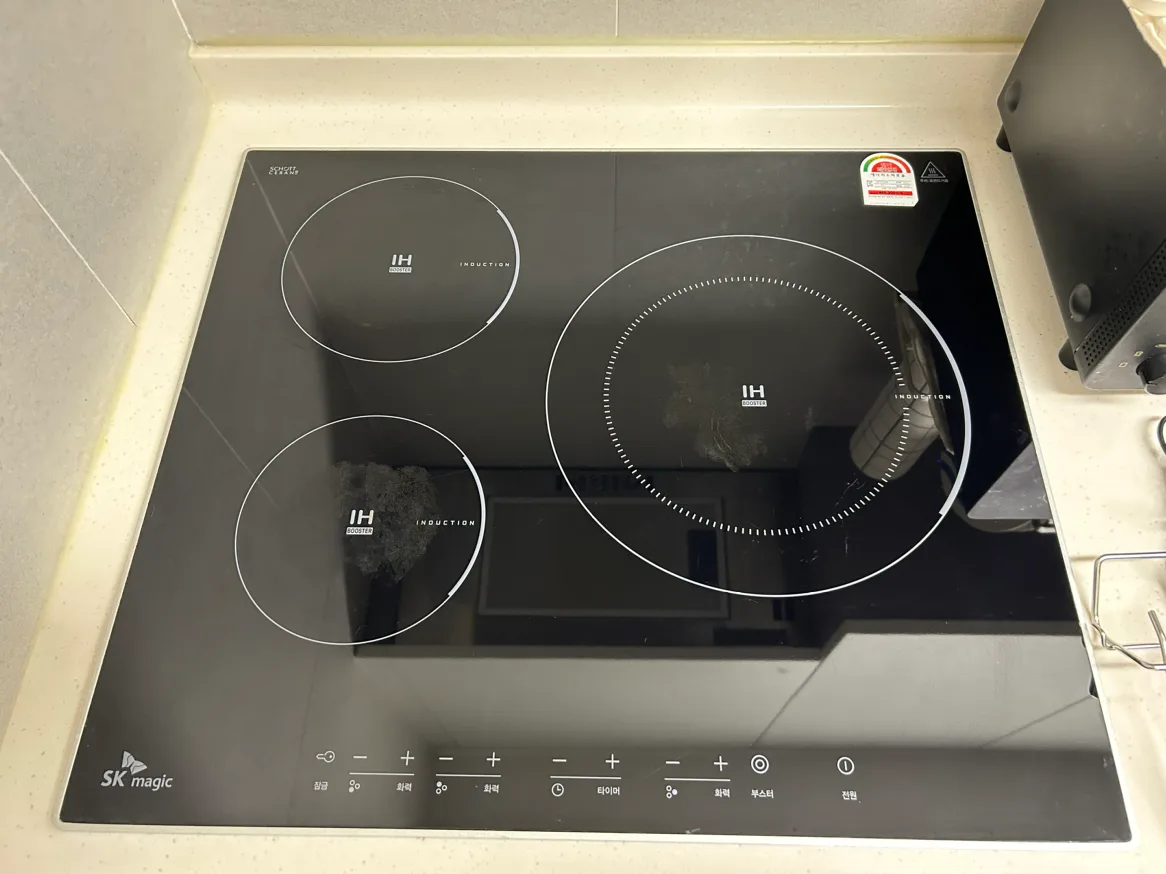 Sk매직 3구 인덕션