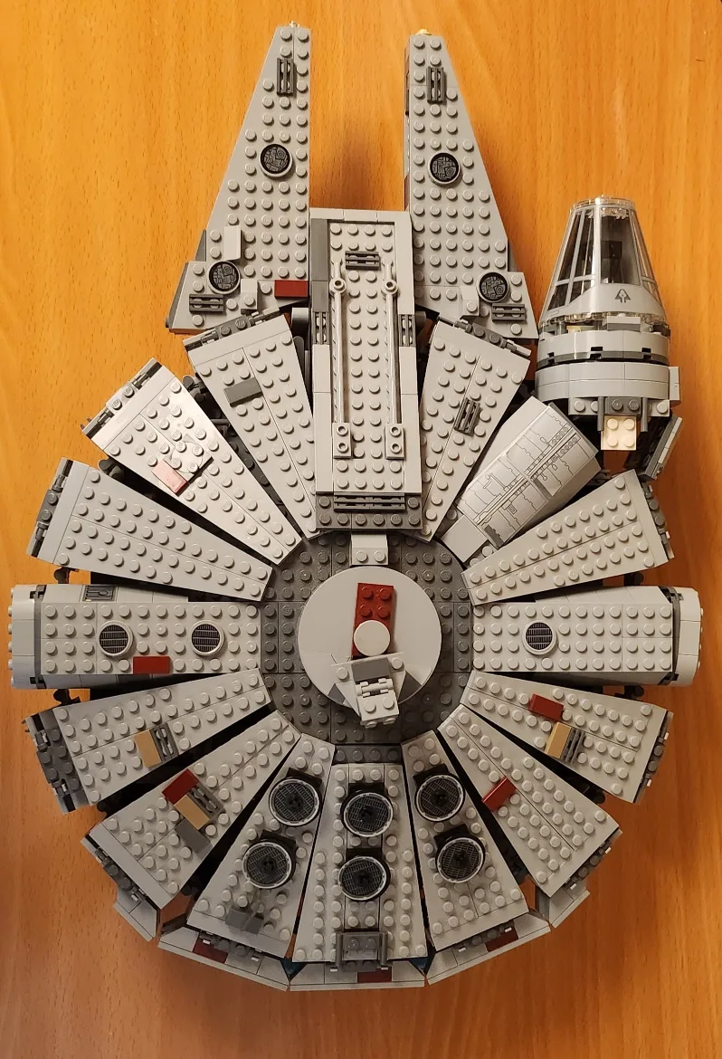 레고 7965 밀레니엄 팔콘 중고