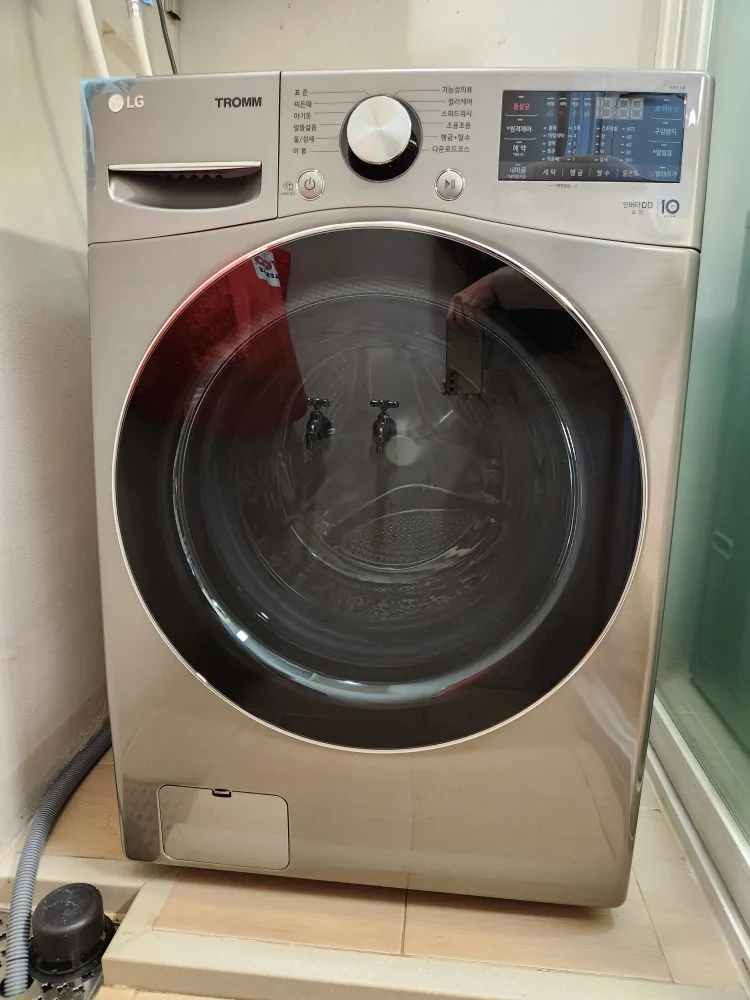 LG드럼세탁기 15키로(2023년9월구매)