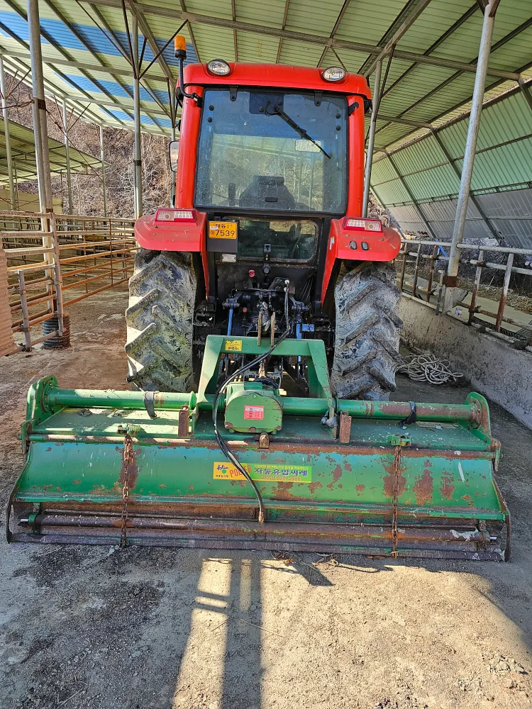 중고트렉터대동80마력