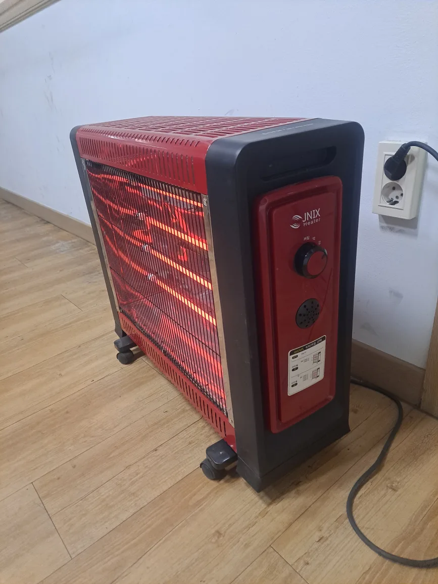 중고 히터 팝니다