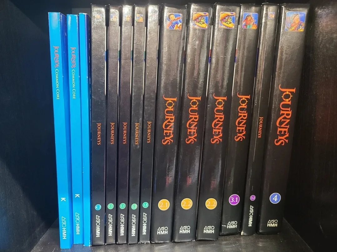 새책)저니스 Houghton Mifflin Journeys 2017