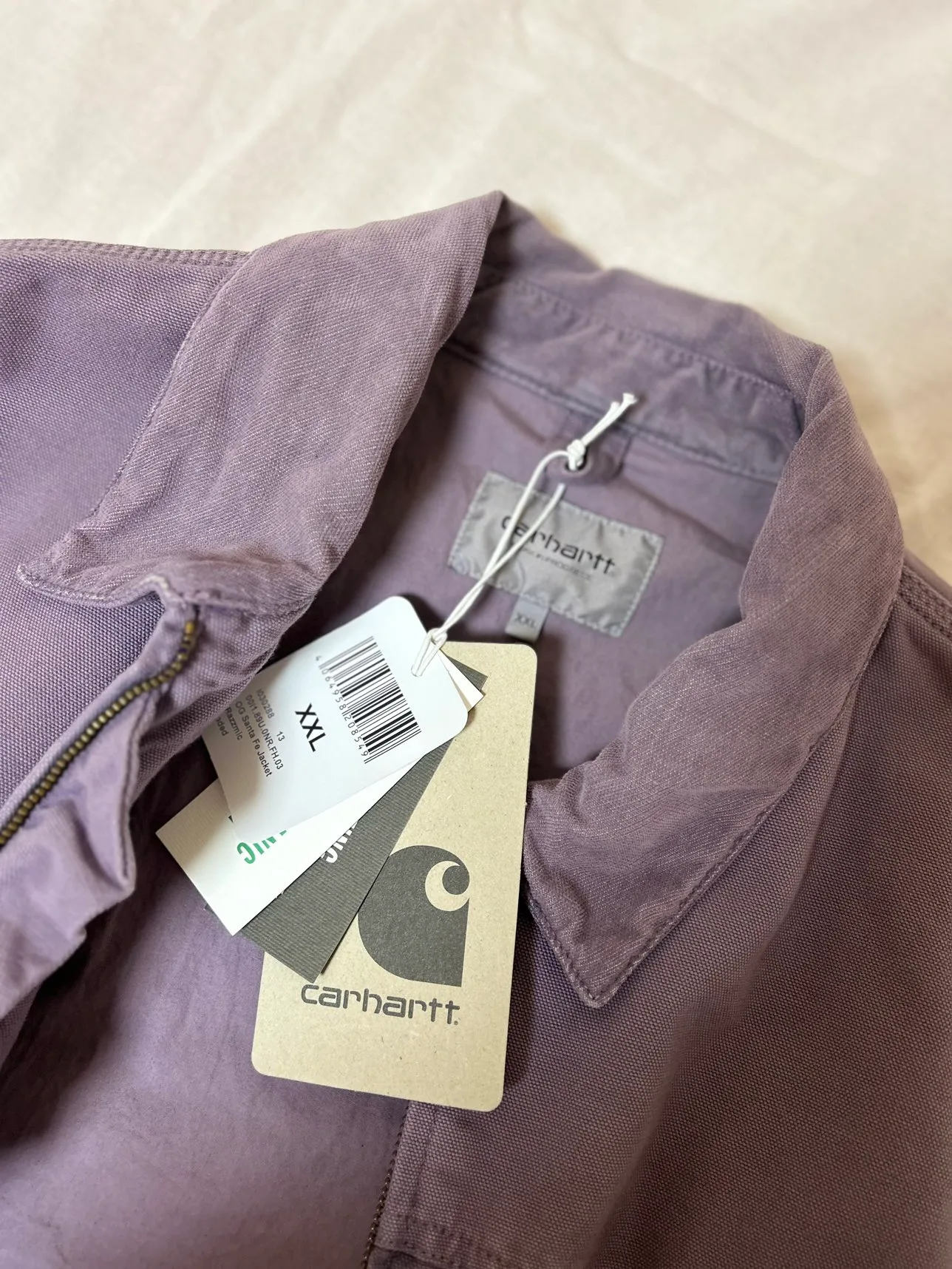 칼하트 산타 페 자켓 퍼플