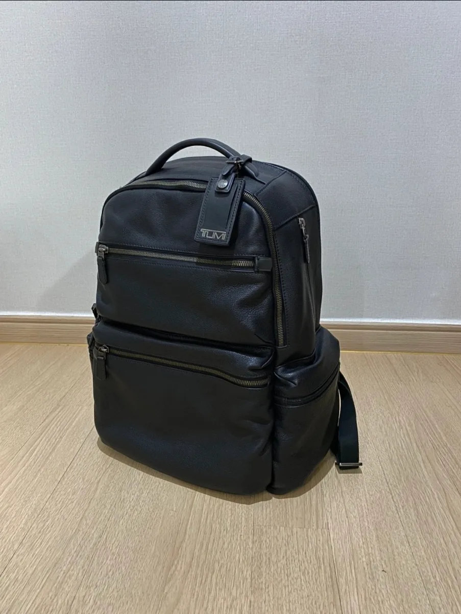 TUMI 투미 가죽백팩
