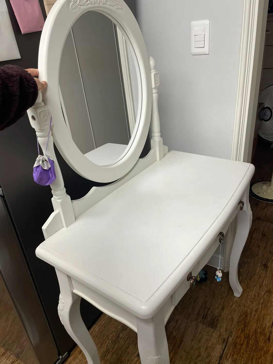 중고 화장대 급처 (의자 없어요)