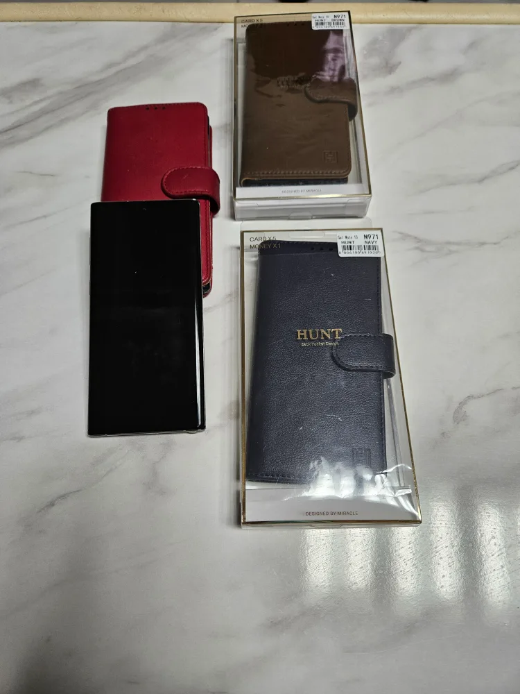 갤럭시노트10  정상해지 중고폰 판매합니다