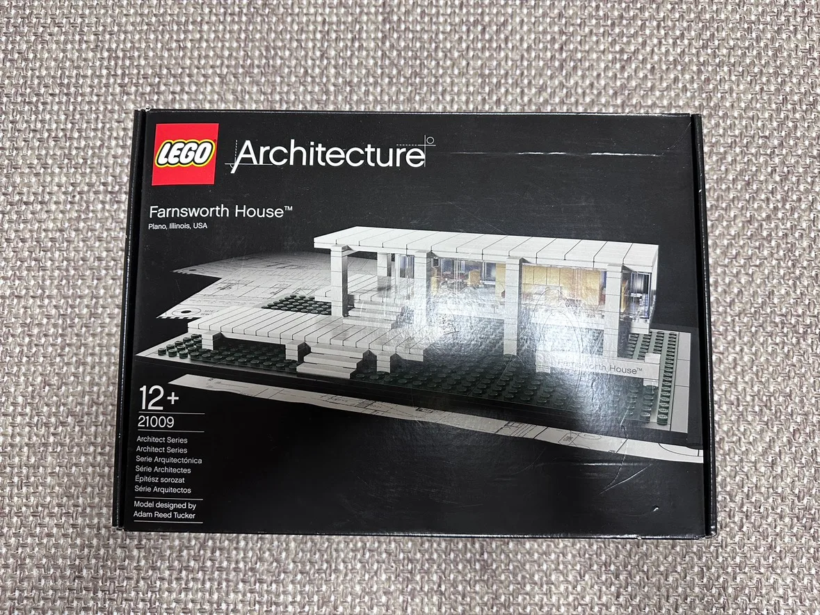 레고 21009 중고 판매합니다