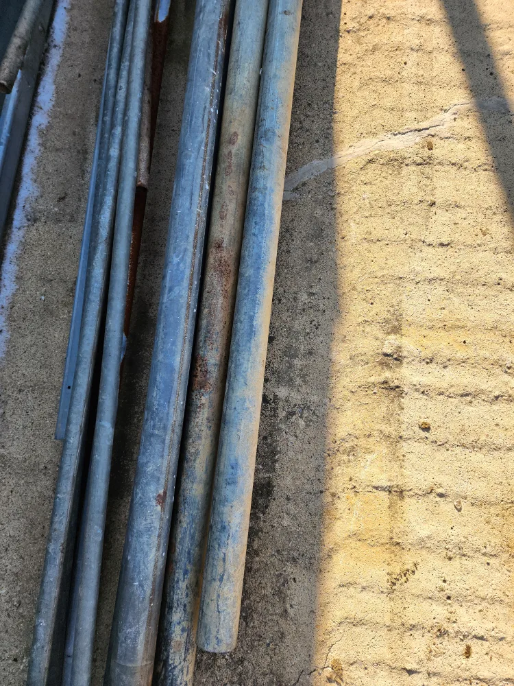 50미리파이프중고