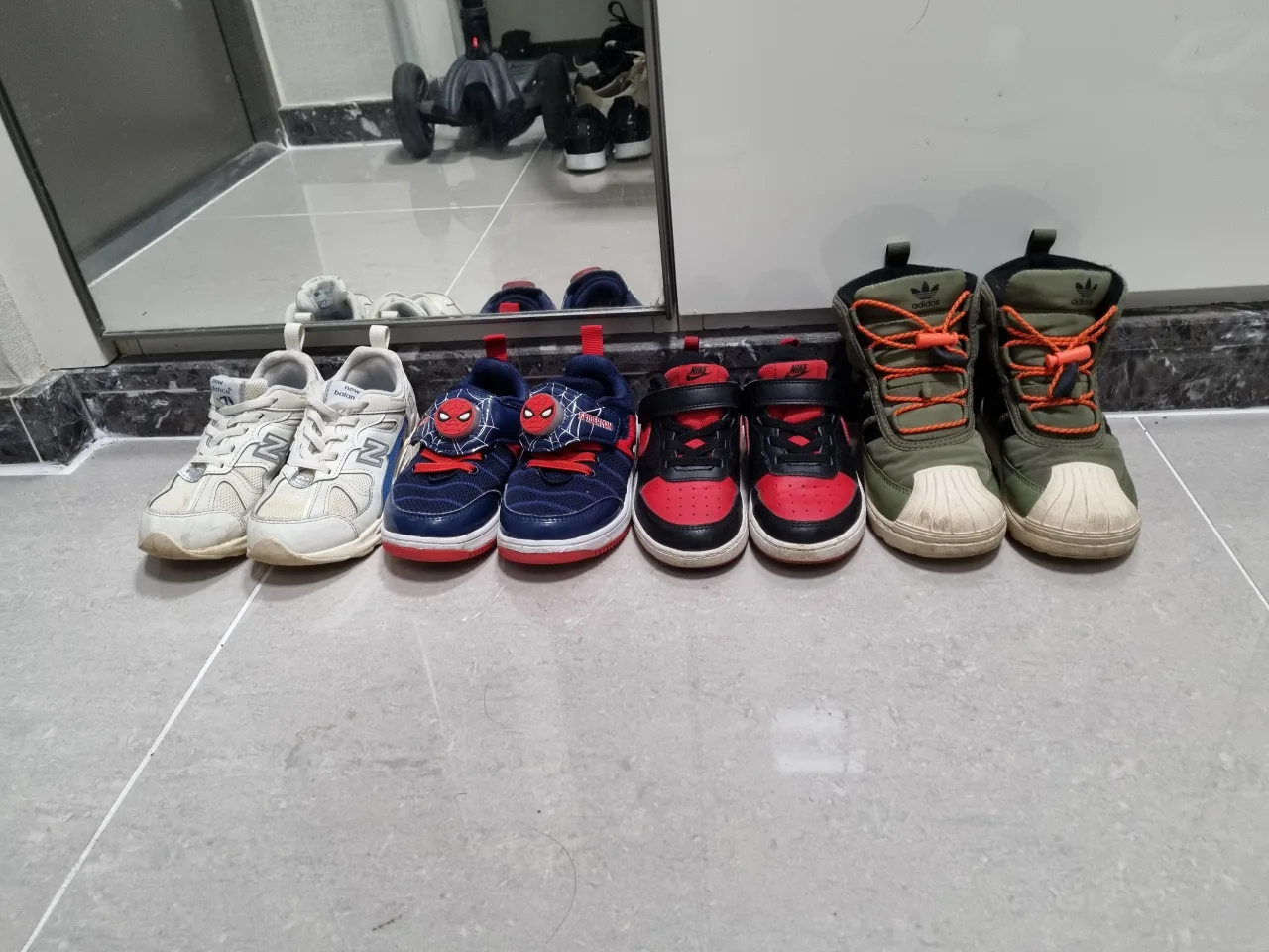 키즈신발 중고