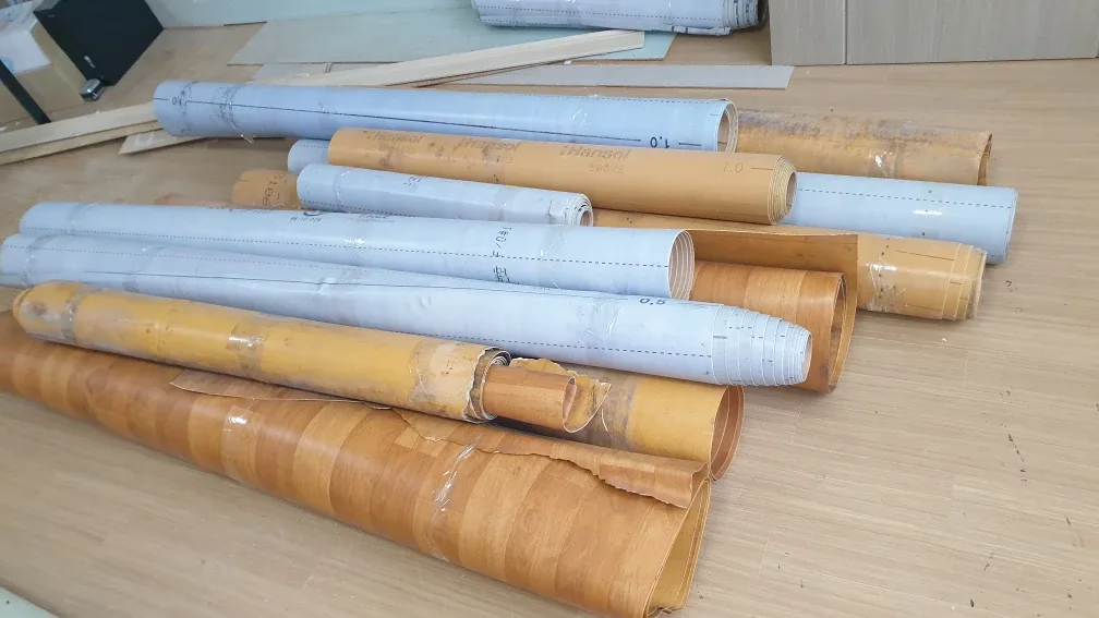 중고 장판 무료 나눔합니다