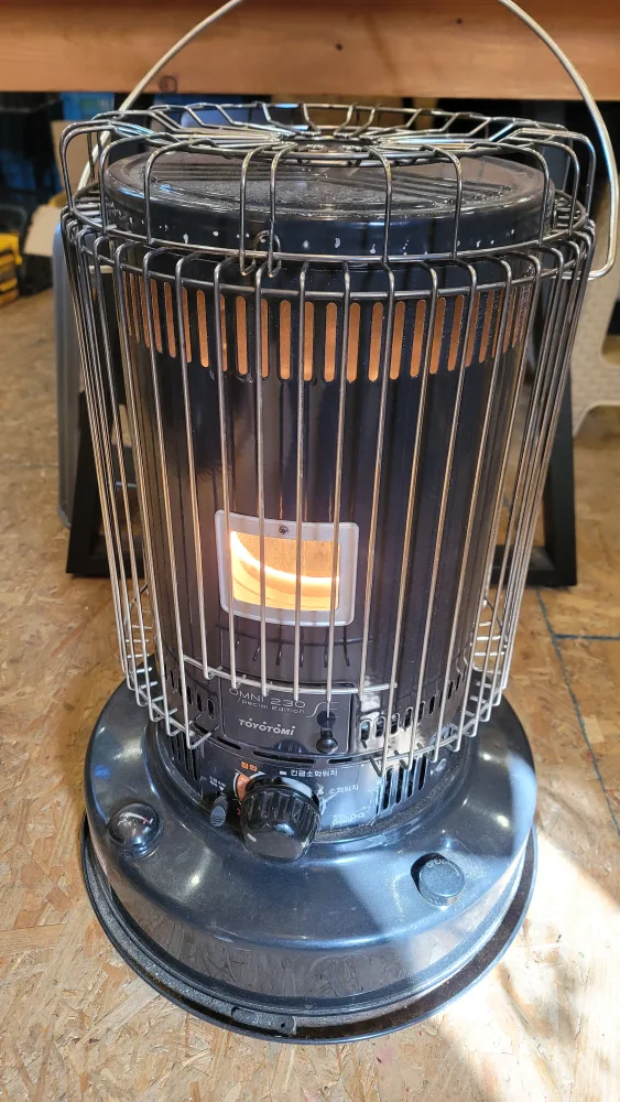 토요토미 옴니230 팝니다 상부망있고 가방있습니다