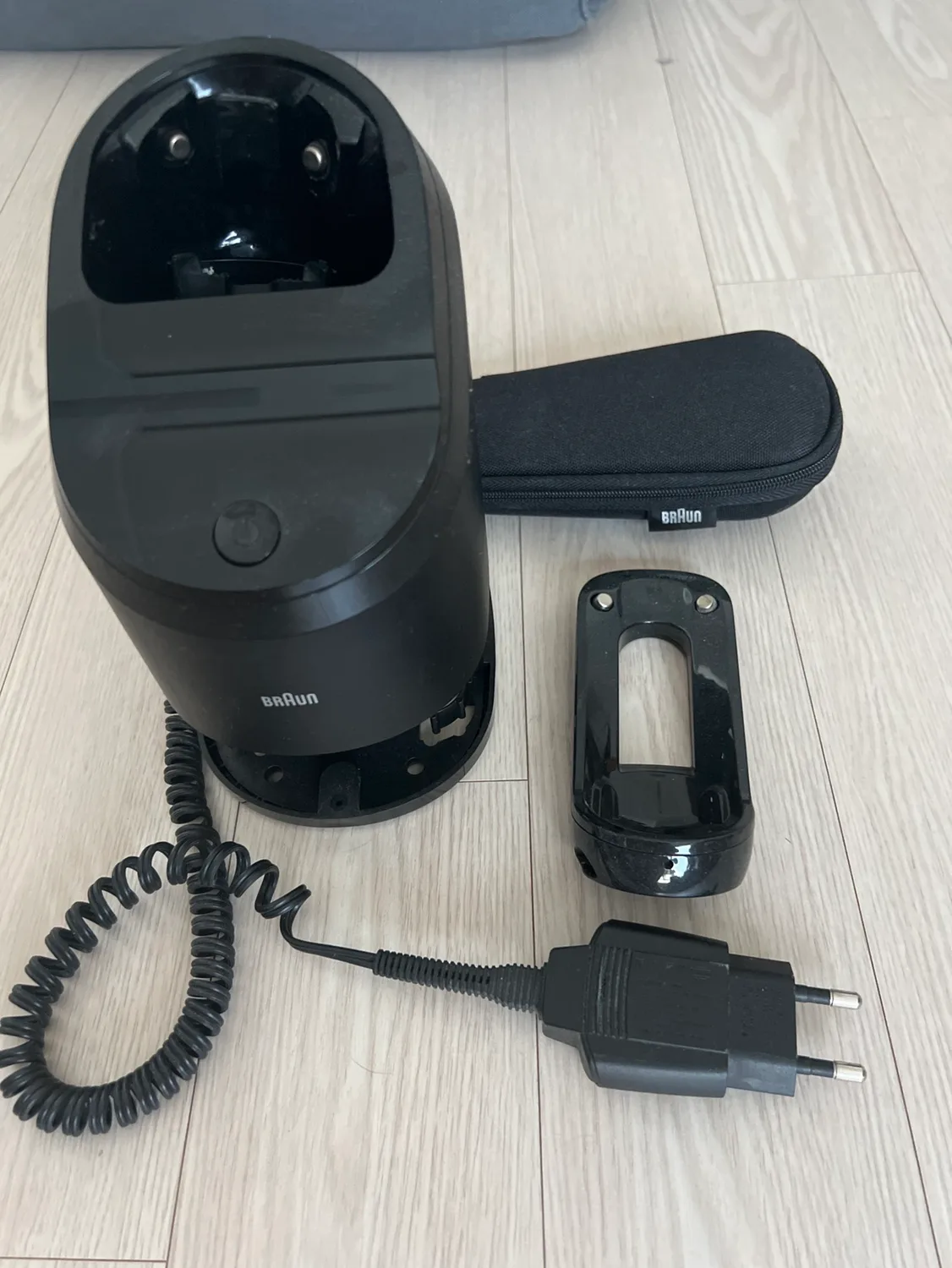 브라운 면도기 세척스테이션(본품만 제외)