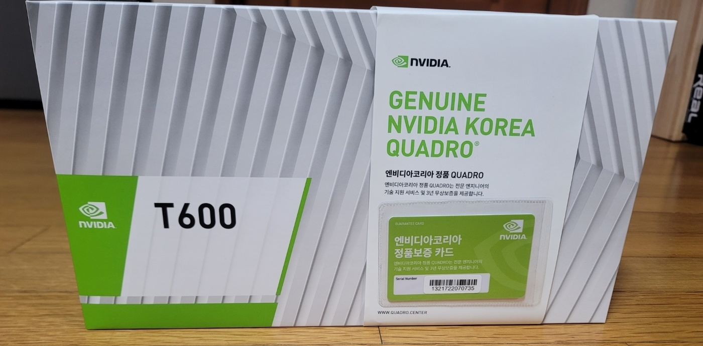 NVIDIA T600(그래픽카드) 4GBㅡ미개봉 새제품 | 디지털기기 | 당근 중고거래