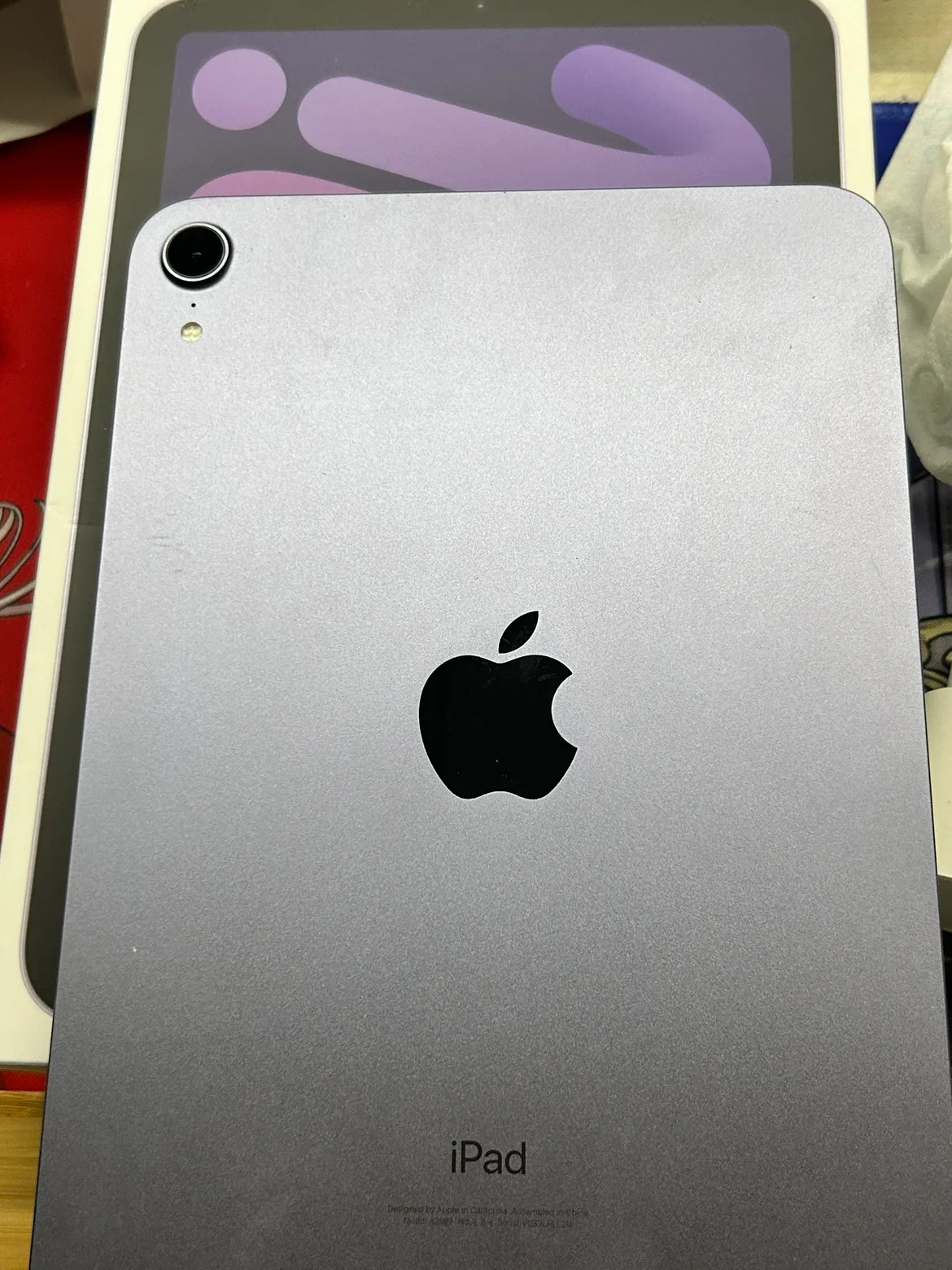 아이패드 미니 퍼플 64기가 판매합니다 중고