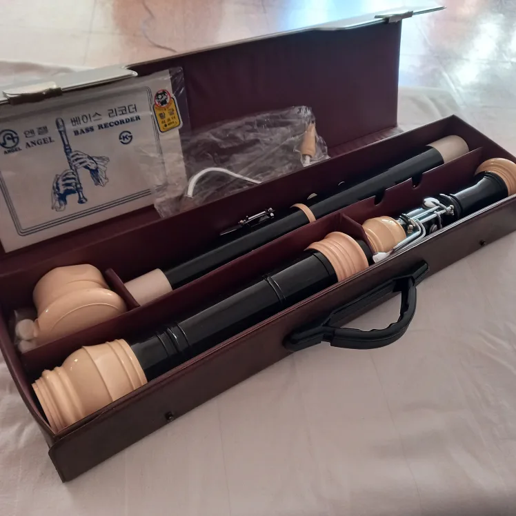 엔젤 베이스 리코더