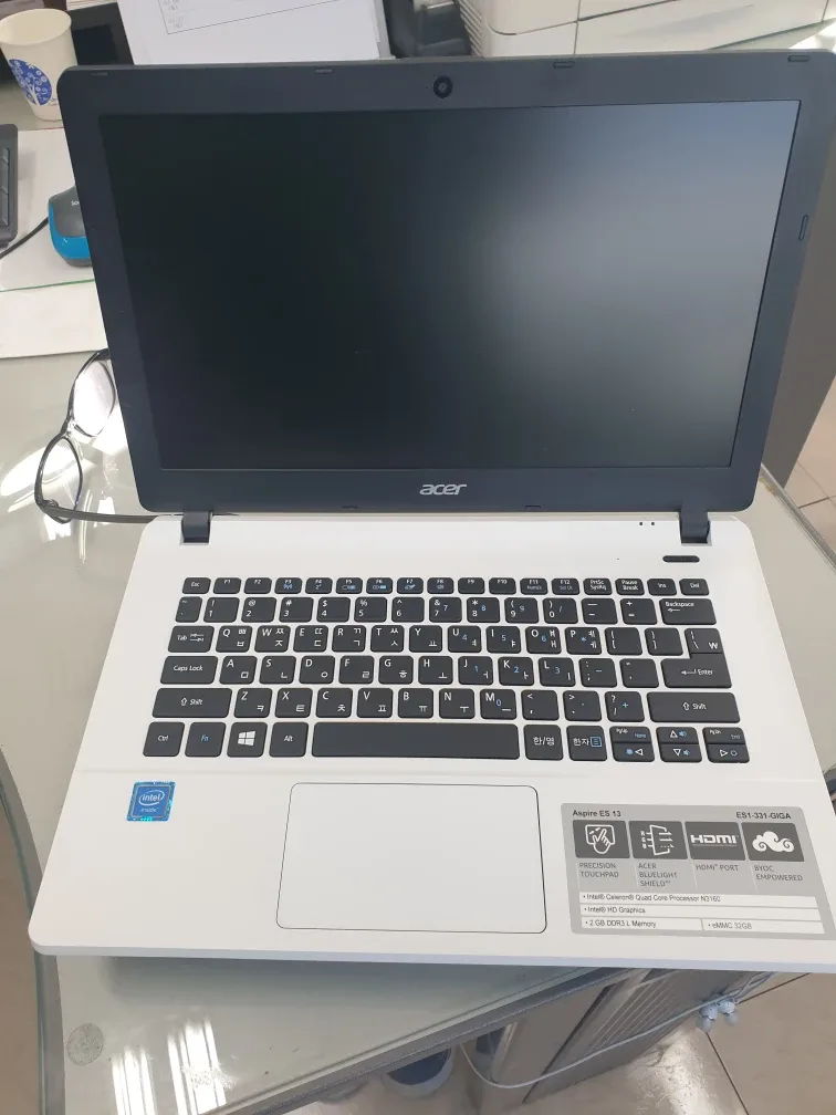 중고 노트북 팝니다