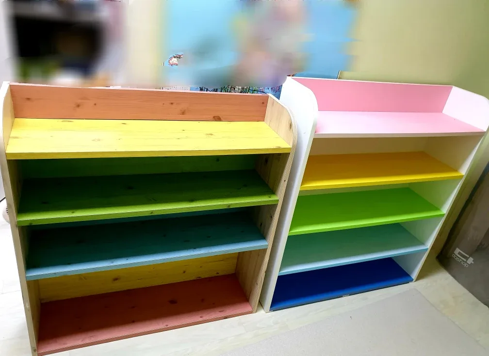 장난감 정리 선반 교구 정리 선반 일괄판매합니다