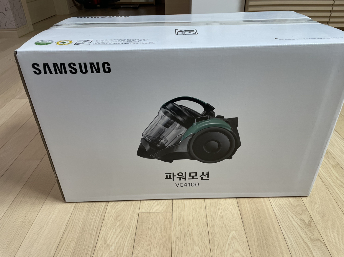 삼성청소기 파워모션 vc4100 | 당근 중고거래