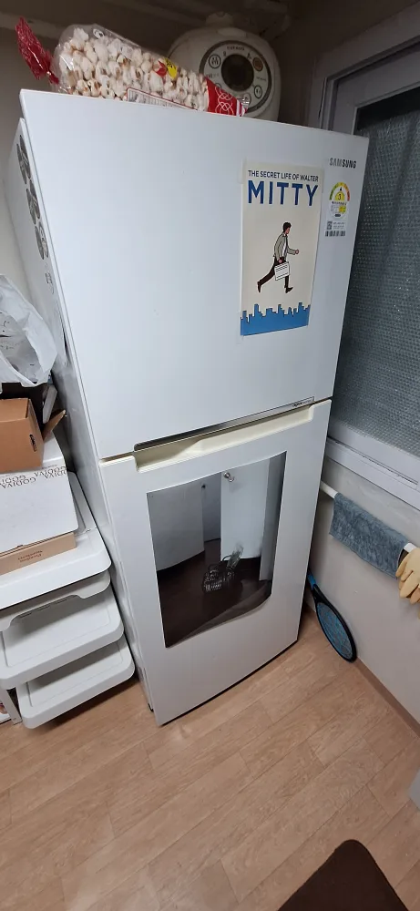 삼성 투도어 냉장고 385L팝니다.