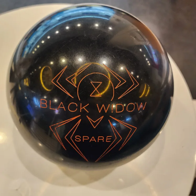 볼링 블랙위도우 14p 중고 하드볼