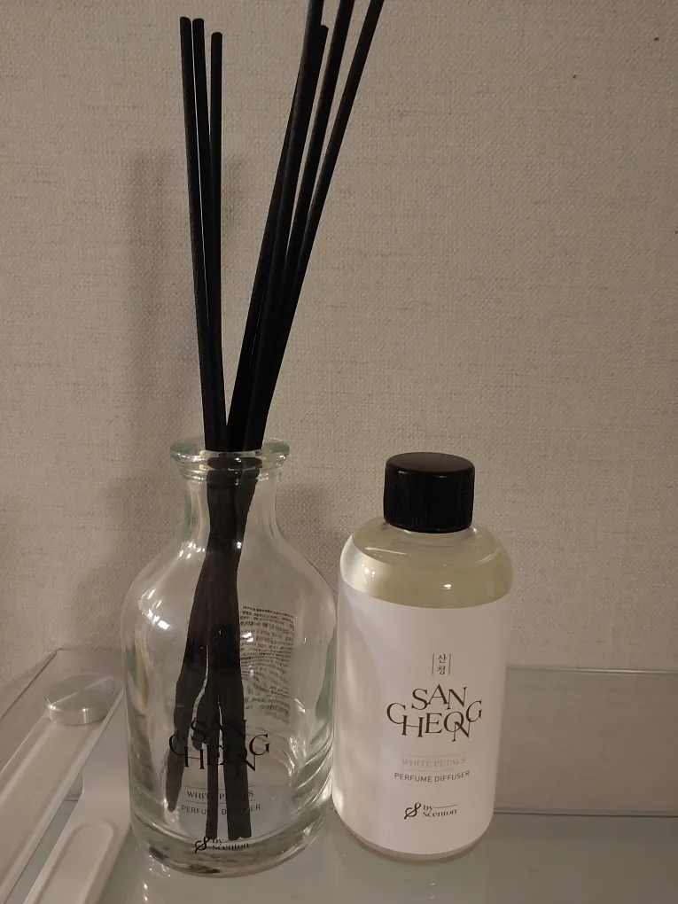 방향제 퍼퓸디퓨저산청 상쾌한향 화장실 거실 공부방