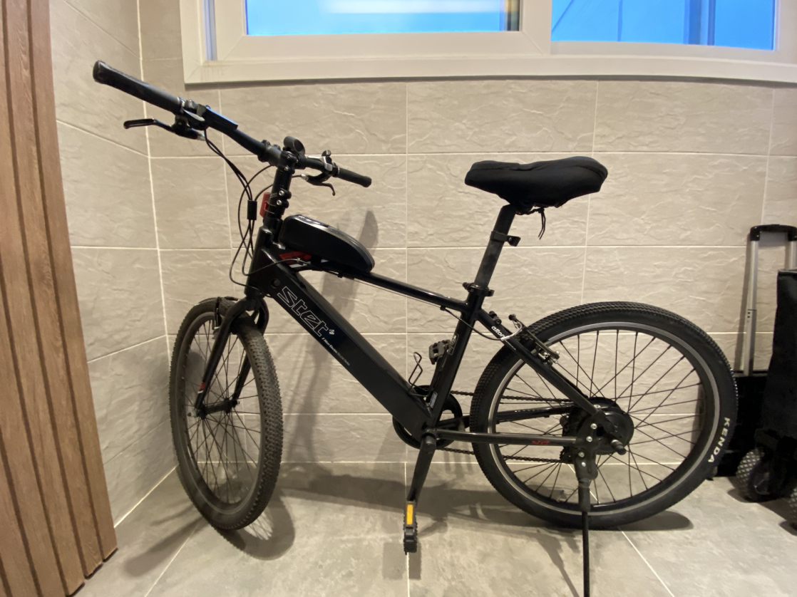 알톤 Stet 전기자전거 당근 중고거래