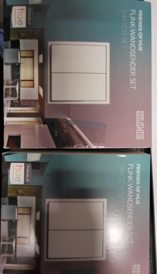 IoT명품 융jung 무전원 무선 스위치, 필립스휴FOHSLS995WW